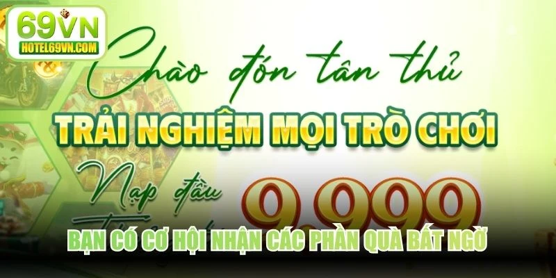 Bạn có cơ hội nhận các phần quà bất ngờ, quà tặng sau đăng nhập